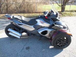 2012 Can-Am Spyder RSS Rotax 990