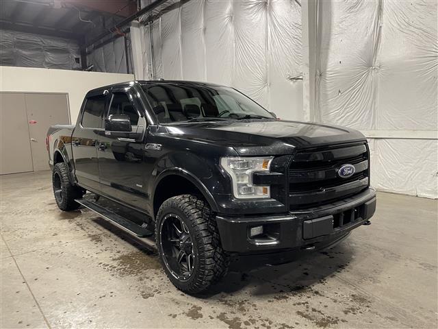 2015 Ford F-150 Lariat 4WD