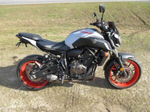 2020 Yamaha MT-07