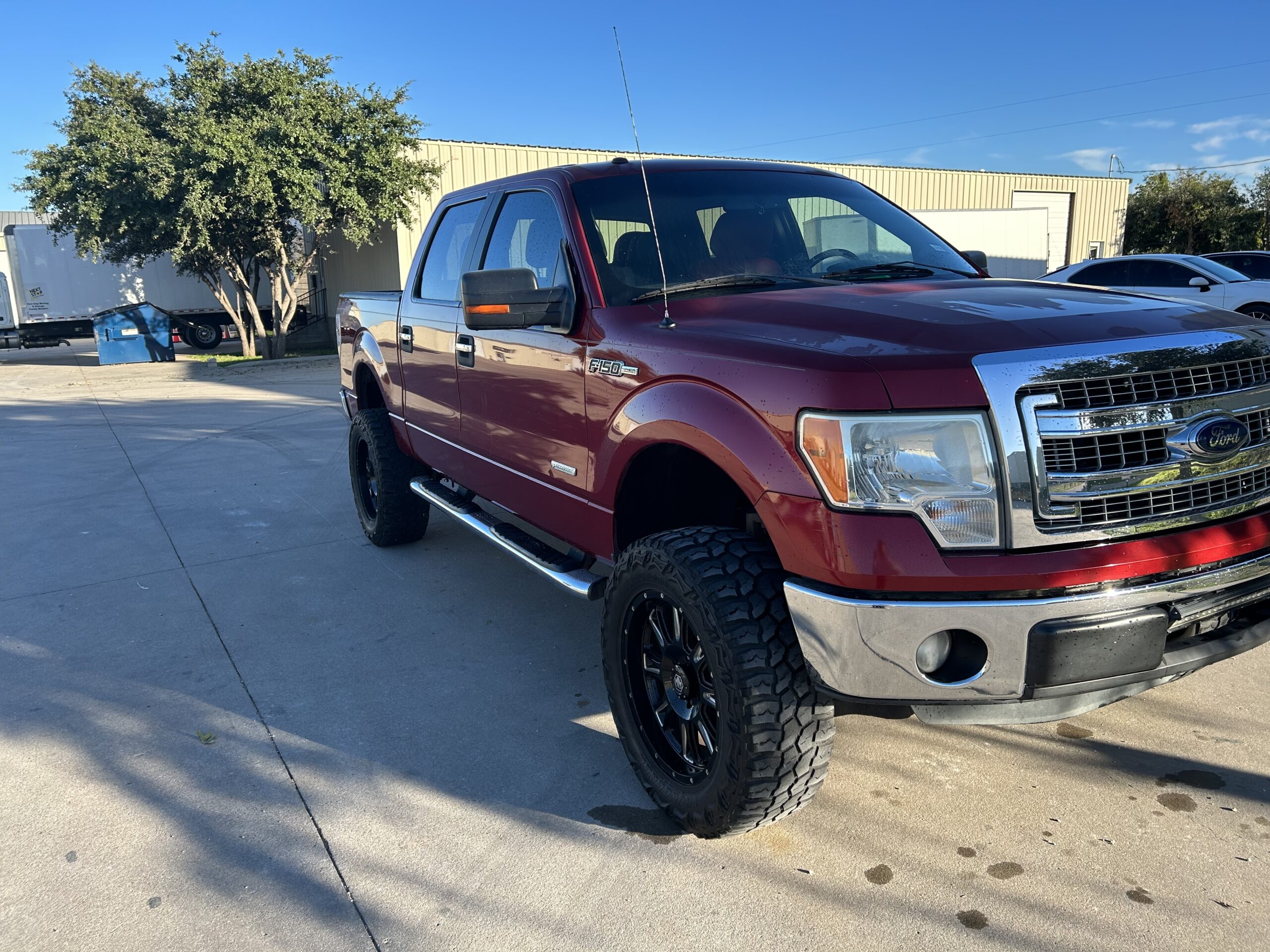 2013 Ford F-150 XLT