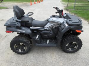 2021 CFMOTO CFORCE 600 Touring 4WD