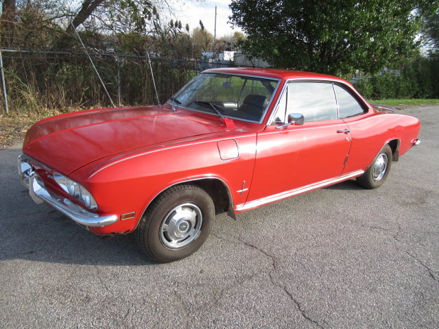 1969 Chevy Corvair