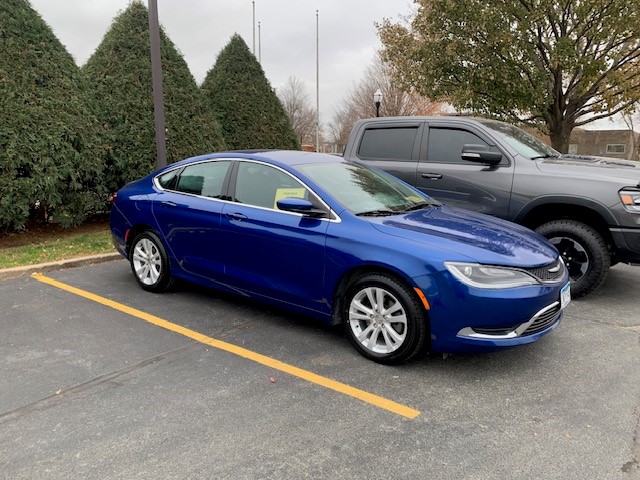 2016 Chrysler 200 Limited