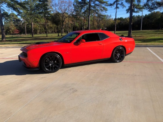 2020 Dodge Challenger R/T 5.7L V8 Shaker Package