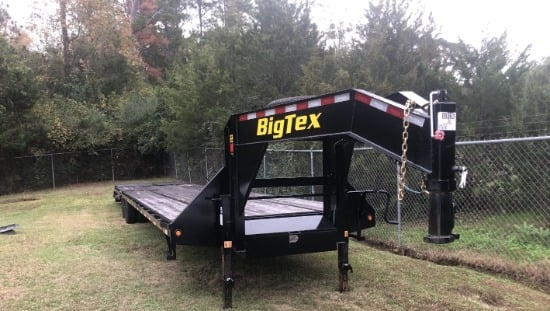 2023 Big Tex Trailer 22GN-35BK+5MR