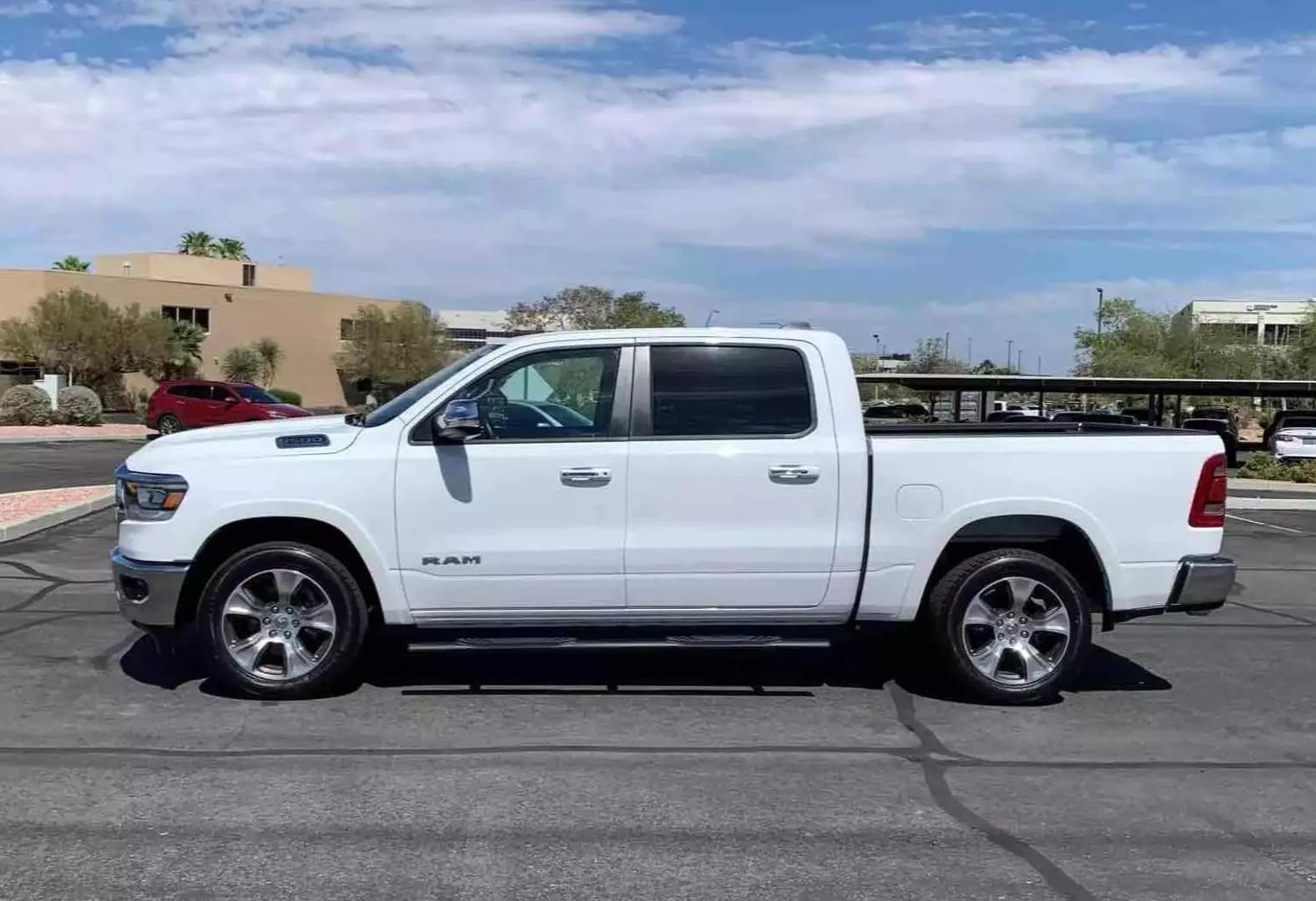 2022 RAM 1500 CREW CAB