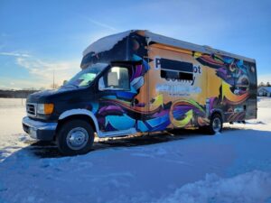 2005 Ford F-450 Camper Van