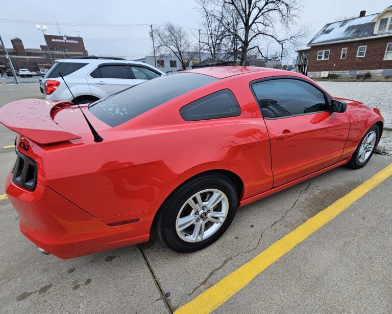 2014 Ford Mustang