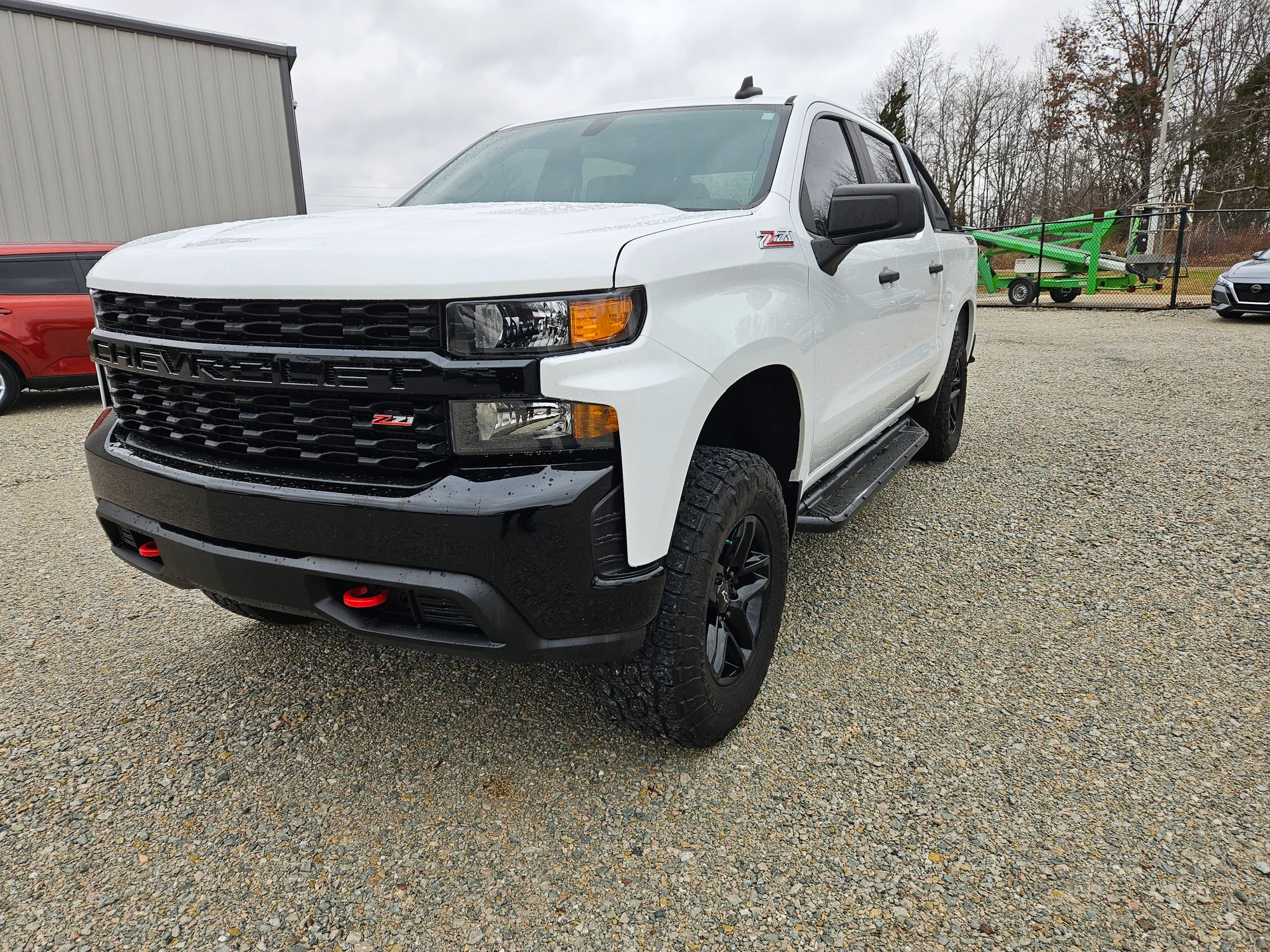 2019 Chevrolet Silverado 1500 4X4 Trail Boss Z71