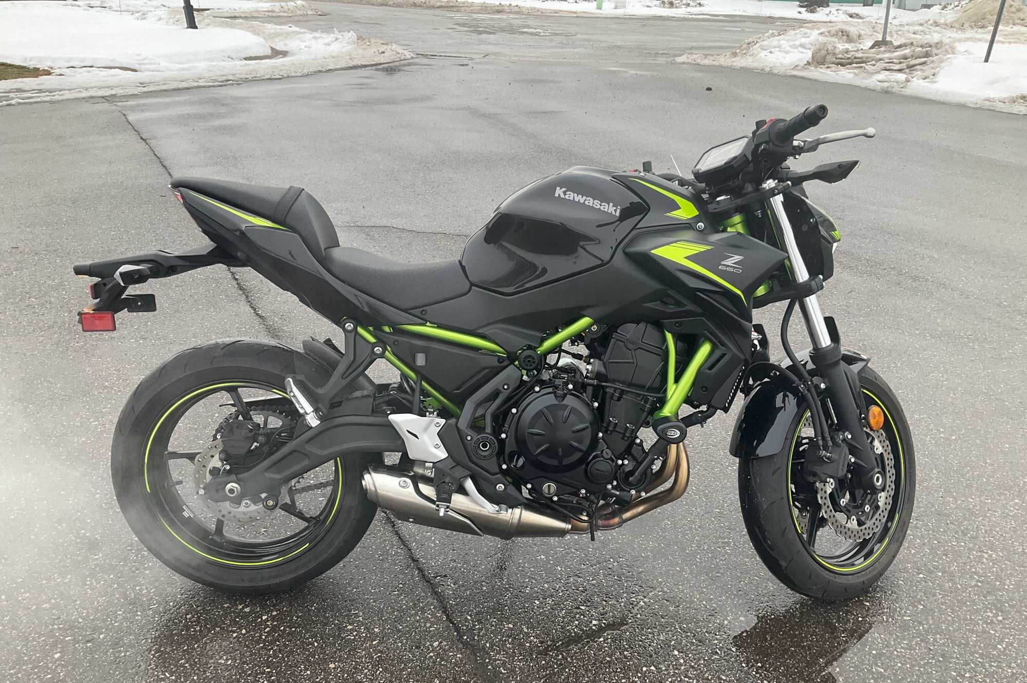 2022 Kawasaki Z650 Motorcycle