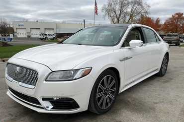 2018 Lincoln Continental Reserve