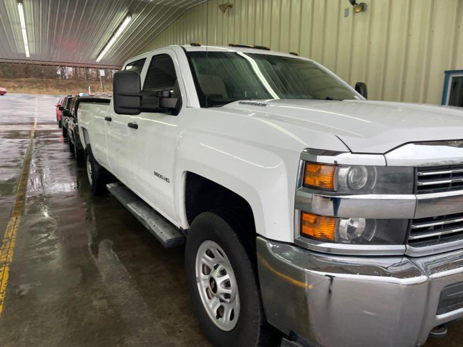 2015 Chevrolet Silverado 3500