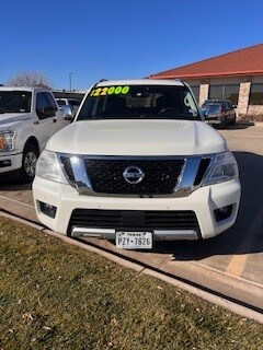 2017 NISSAN ARMADA