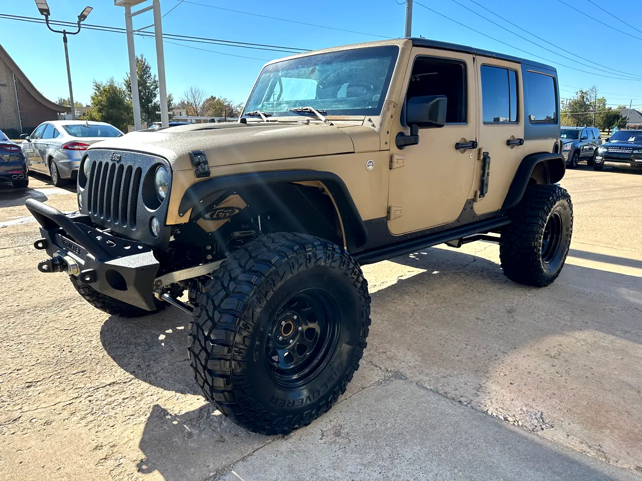 2016 Jeep Wrangler Unlimited 4WD 4dr Sport