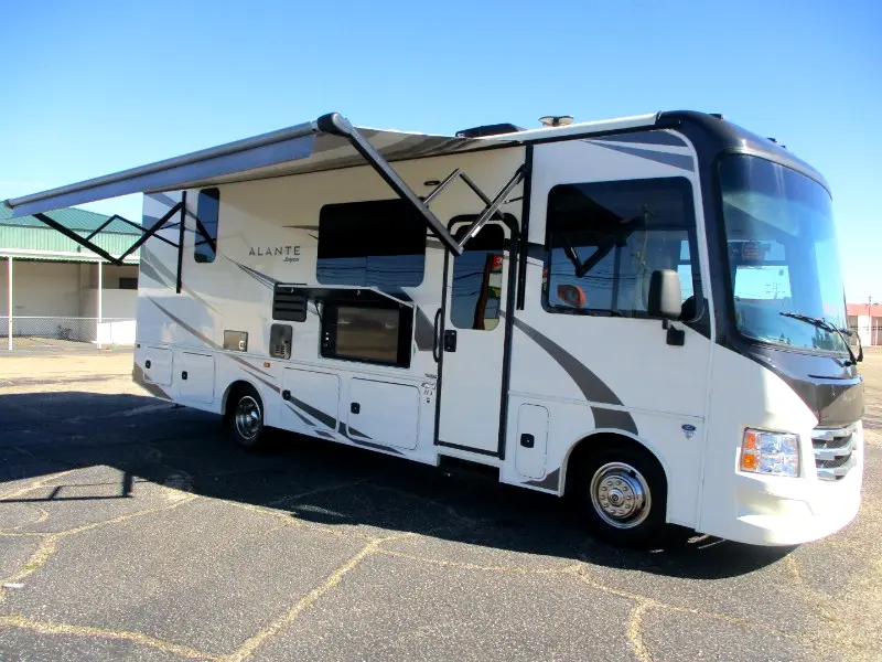 2020 Ford Class C Motorhome Chassis Jayco Alante 27A