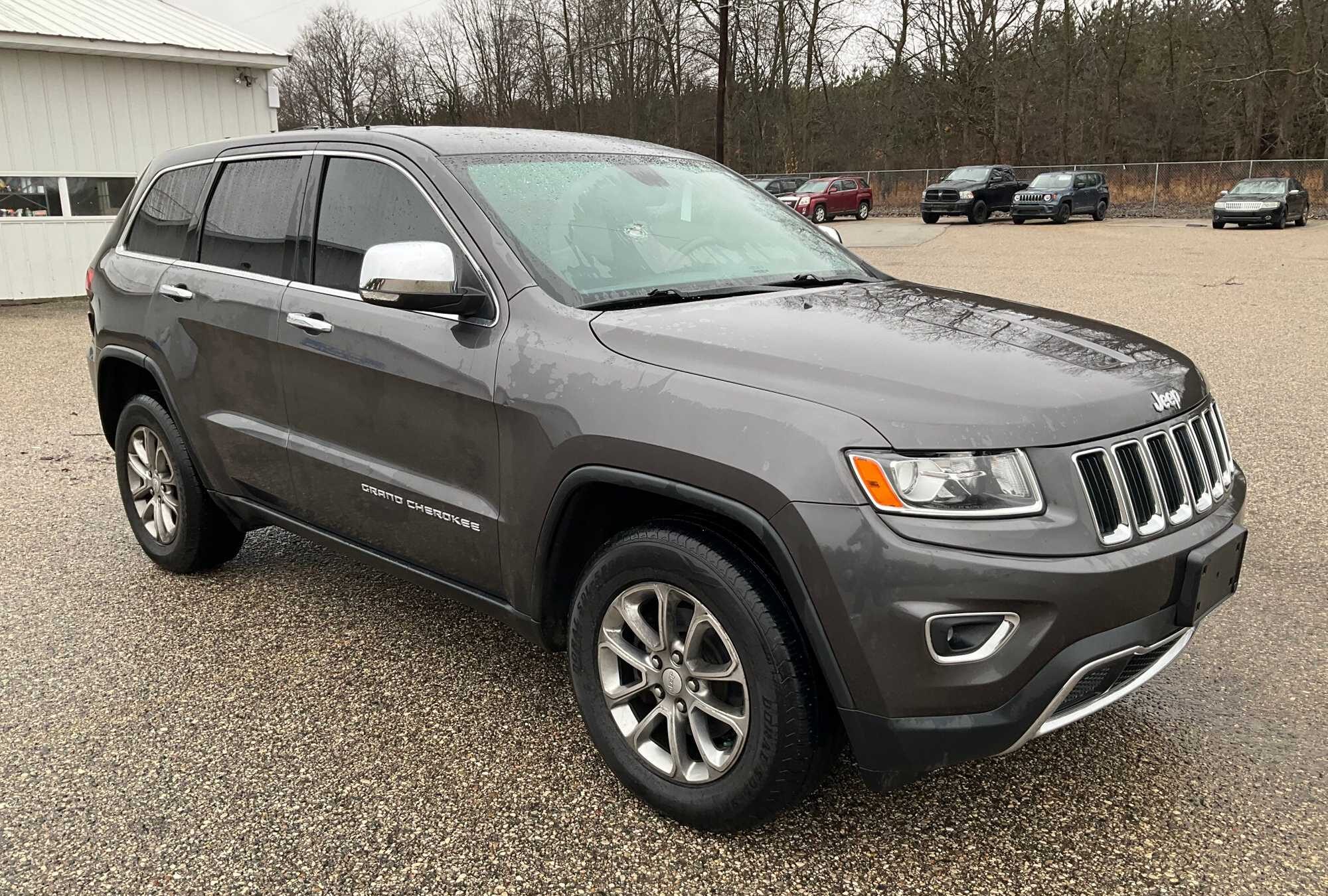 2014 Jeep Grand Cherokee Limited 4WD