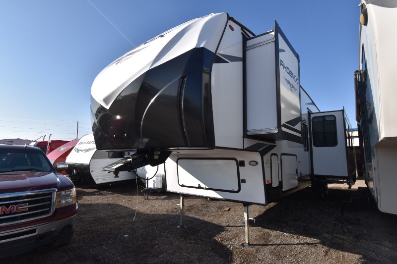 2021 SHASTA by FOREST RIVER PHOENIX M-367BH-42′