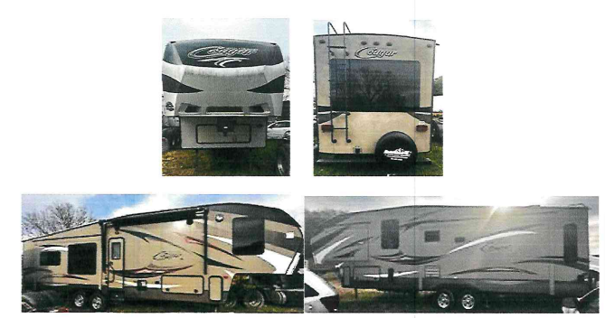 2014 KEYSTONE COUGAR – CAMPER 5TH WHEEL