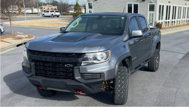 2022 Chevrolet Colorado