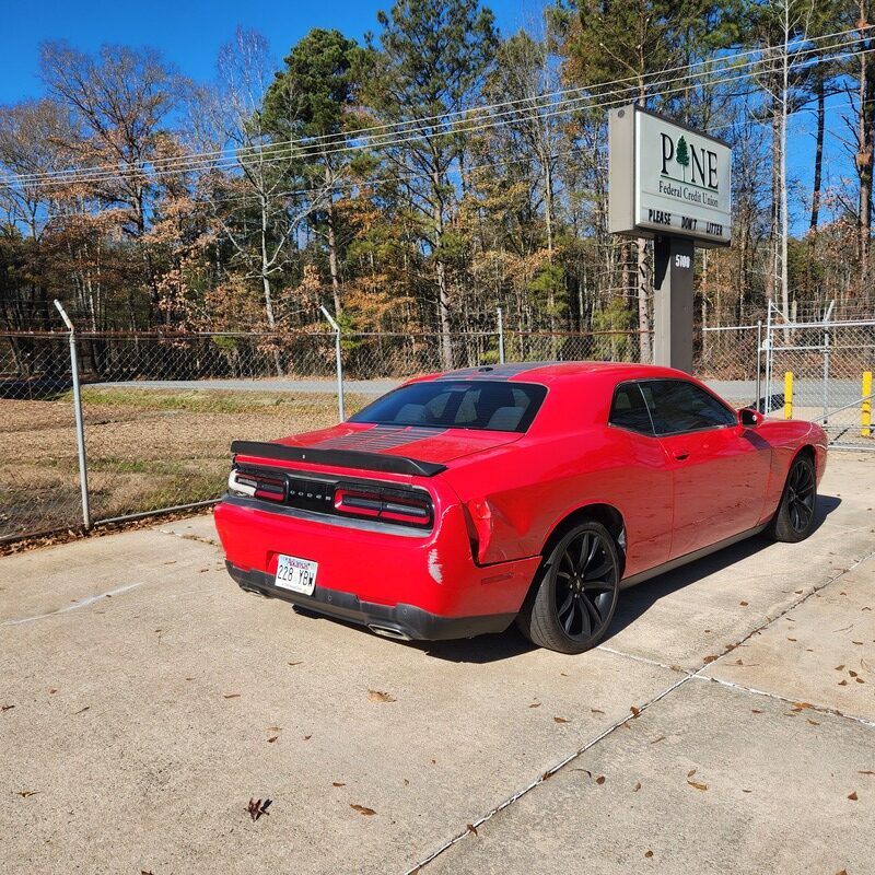 2018 DODGE CHALLENGER