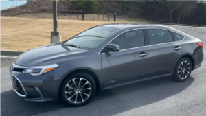 2018 Toyota Avalon XLE Hybrid