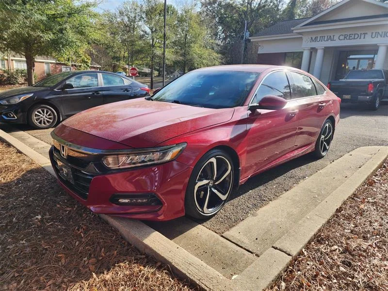 2018 HONDA ACCORD