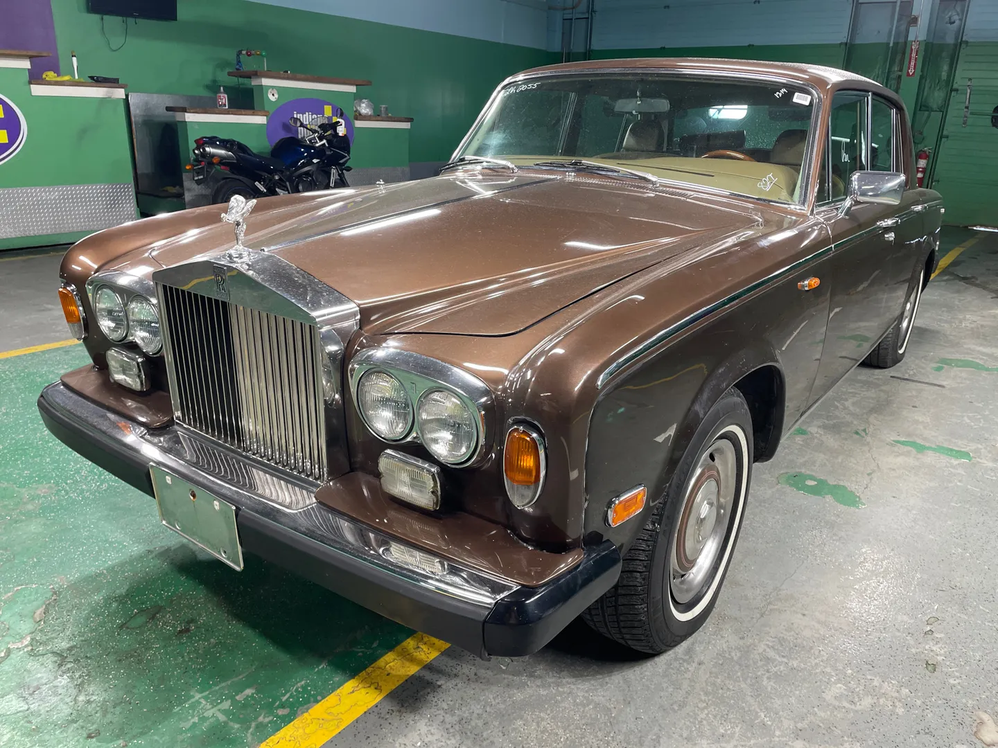 1976 Rolls-Royce Silver Shadow