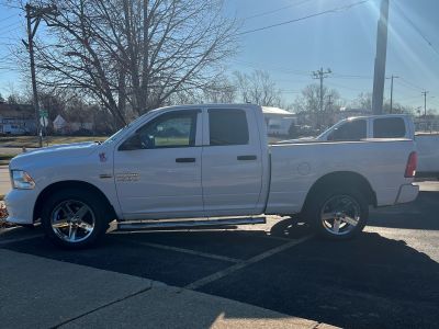 2017 DODGE RAM QUAD CAB TRADESMAN