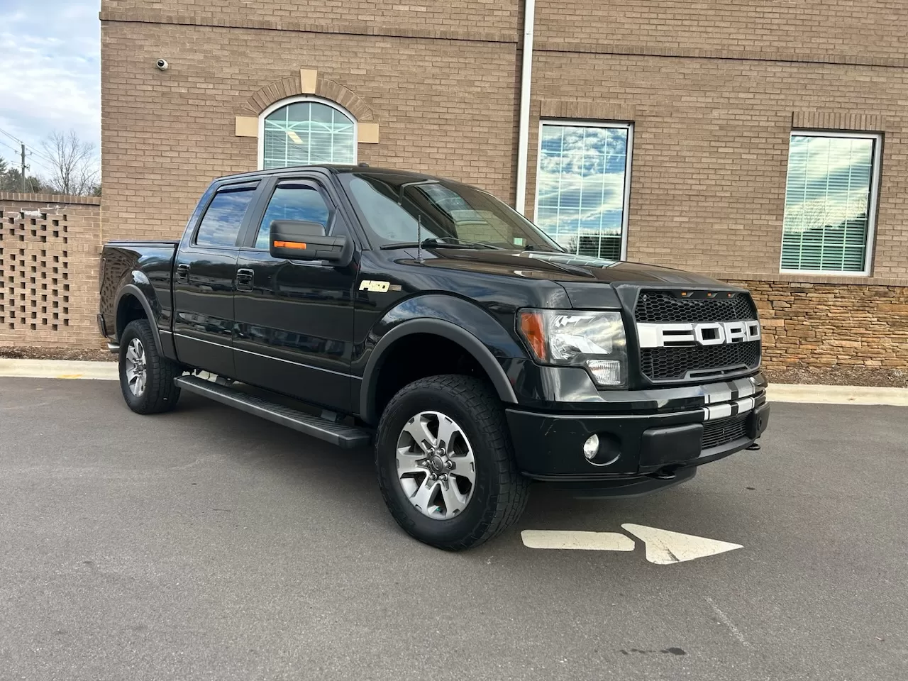 2014 Ford F150 Crew 4WD
