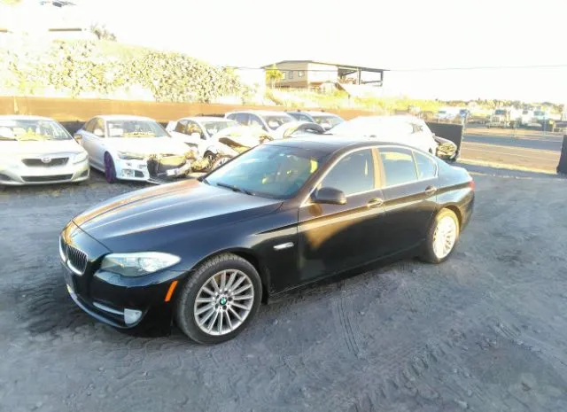 2011 BMW 535i 3L I-6 DI