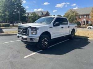 2016 Ford F-150 Crew Cab 4X4