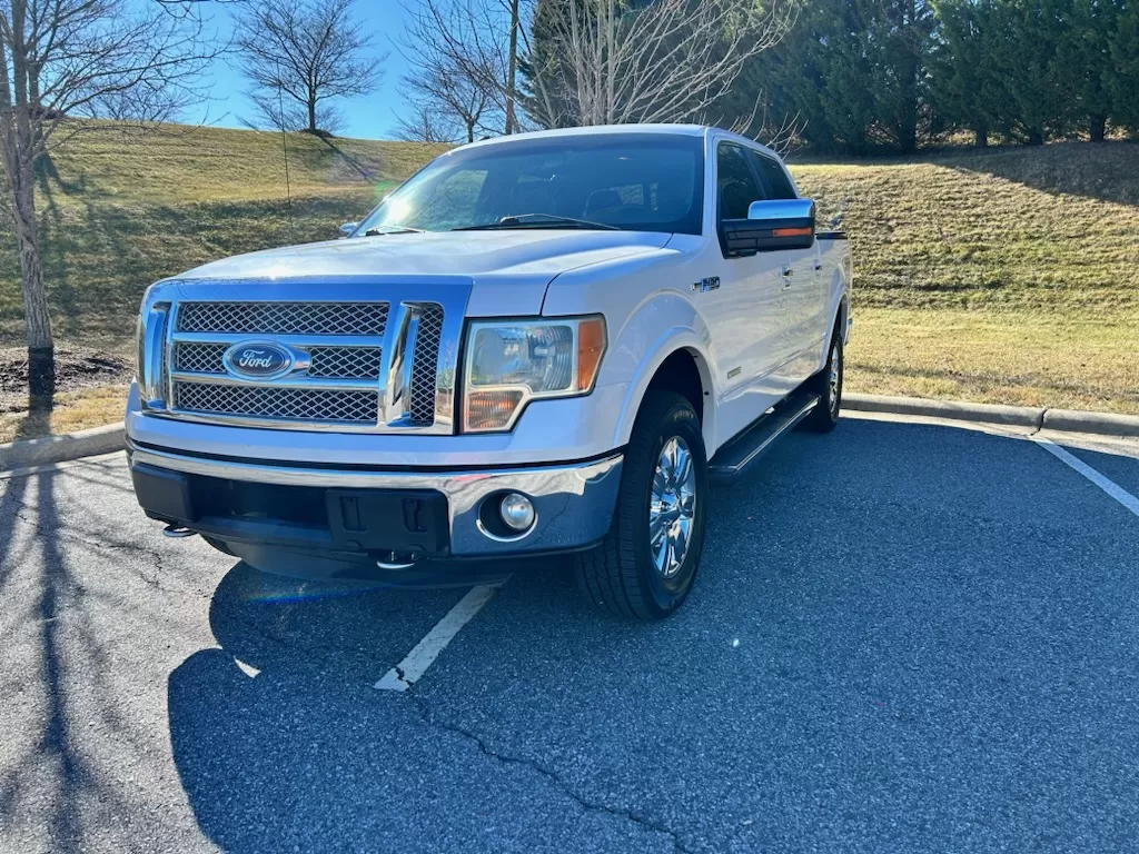 2011 Ford F150 Lariat