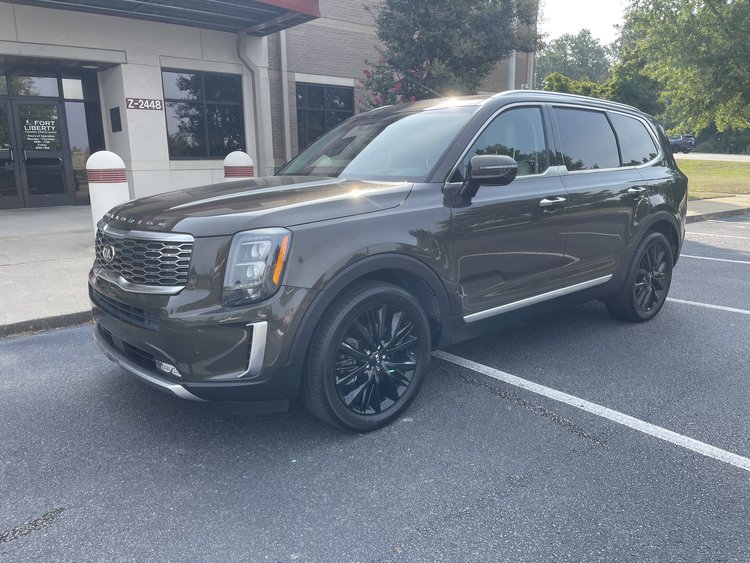 2019 Kia Telluride Utility SX AWD