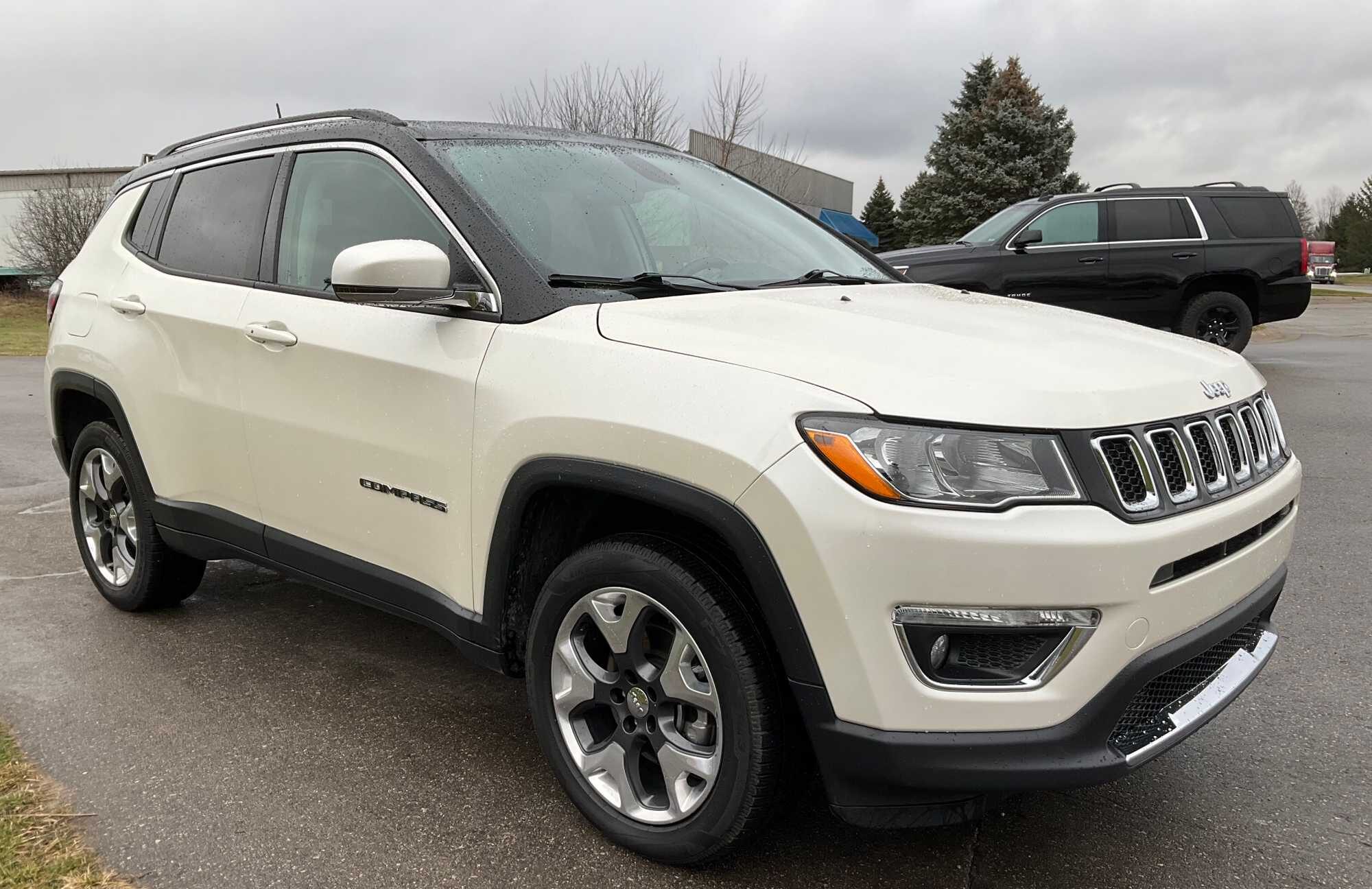 2018 Jeep Compass Limited 4WD
