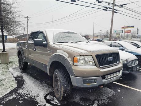 2005 FORD F150