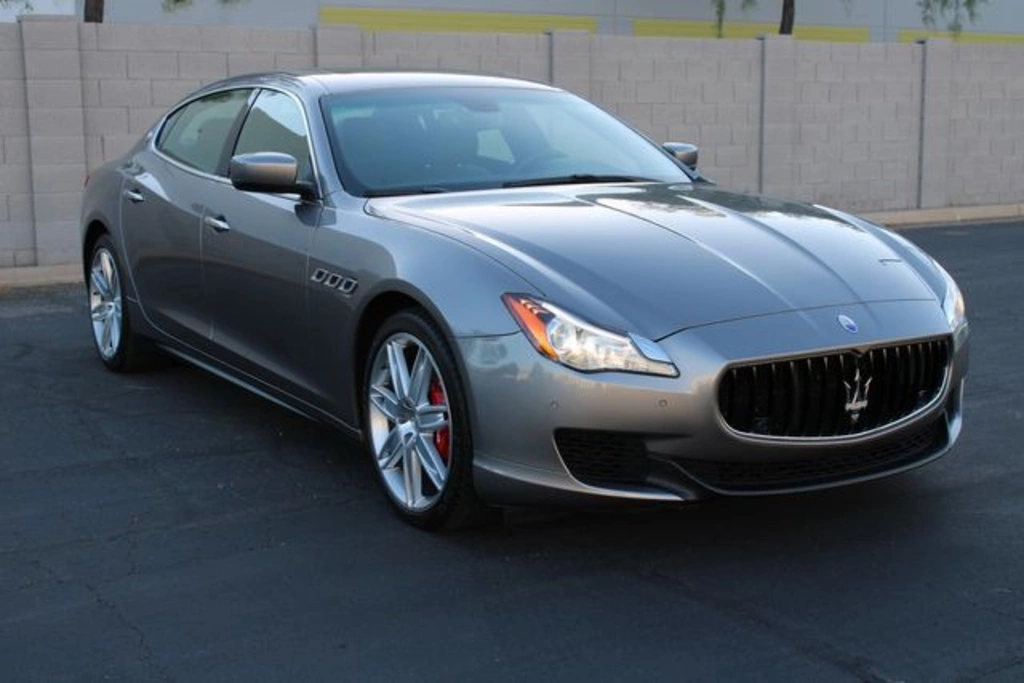 2015 Maserati Quattroporte S Q4