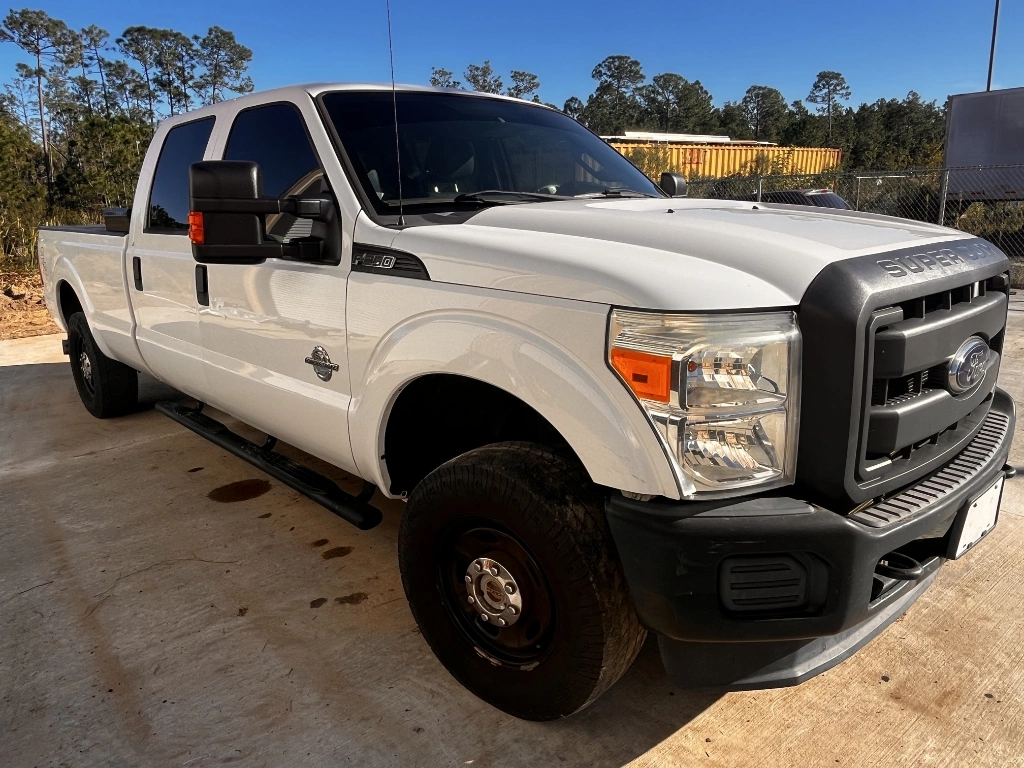 2014 F-250 Super Duty Turbo Diesel Power Stroke 6.7L