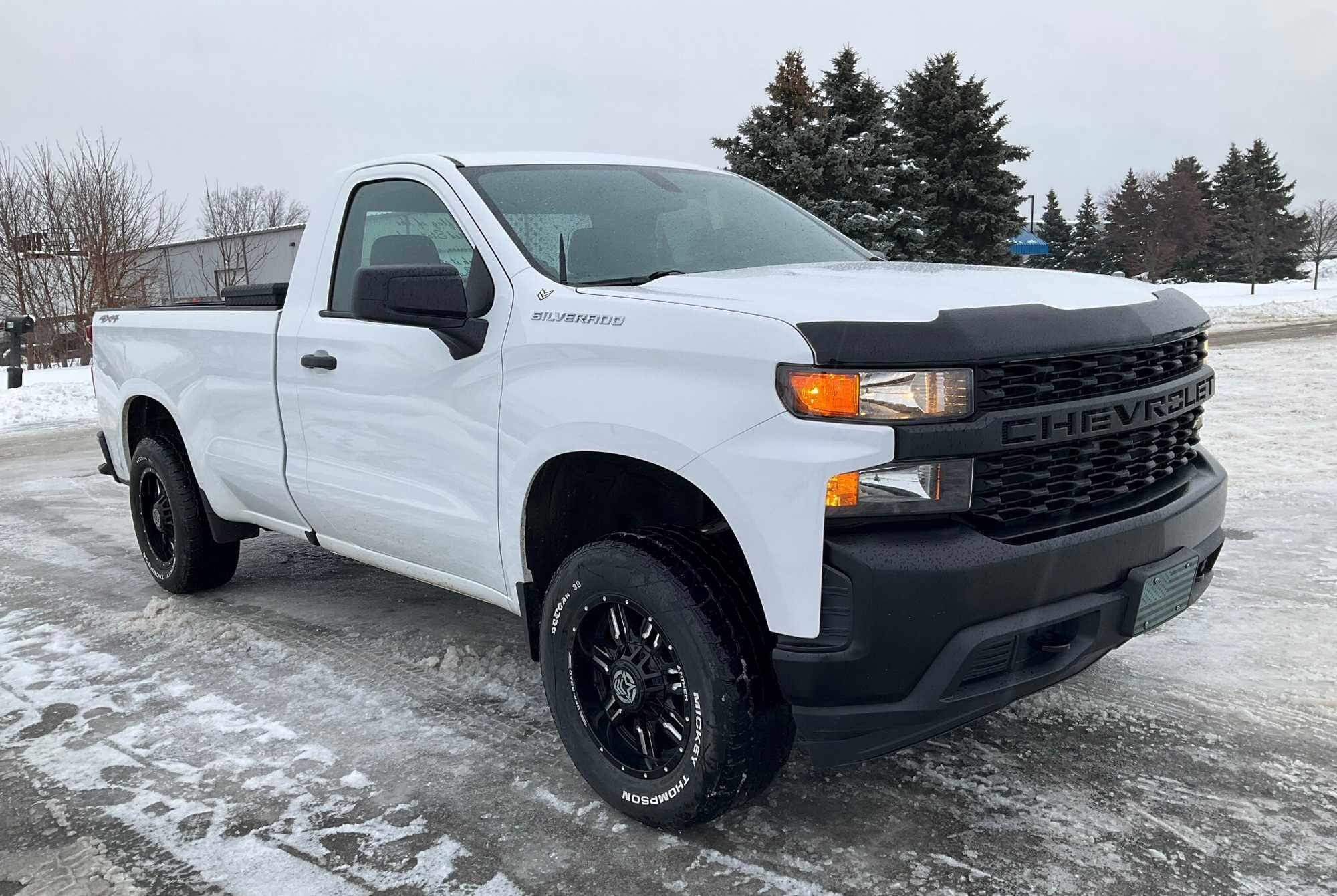 2020 Chevrolet Silverado Work Truck 4WD