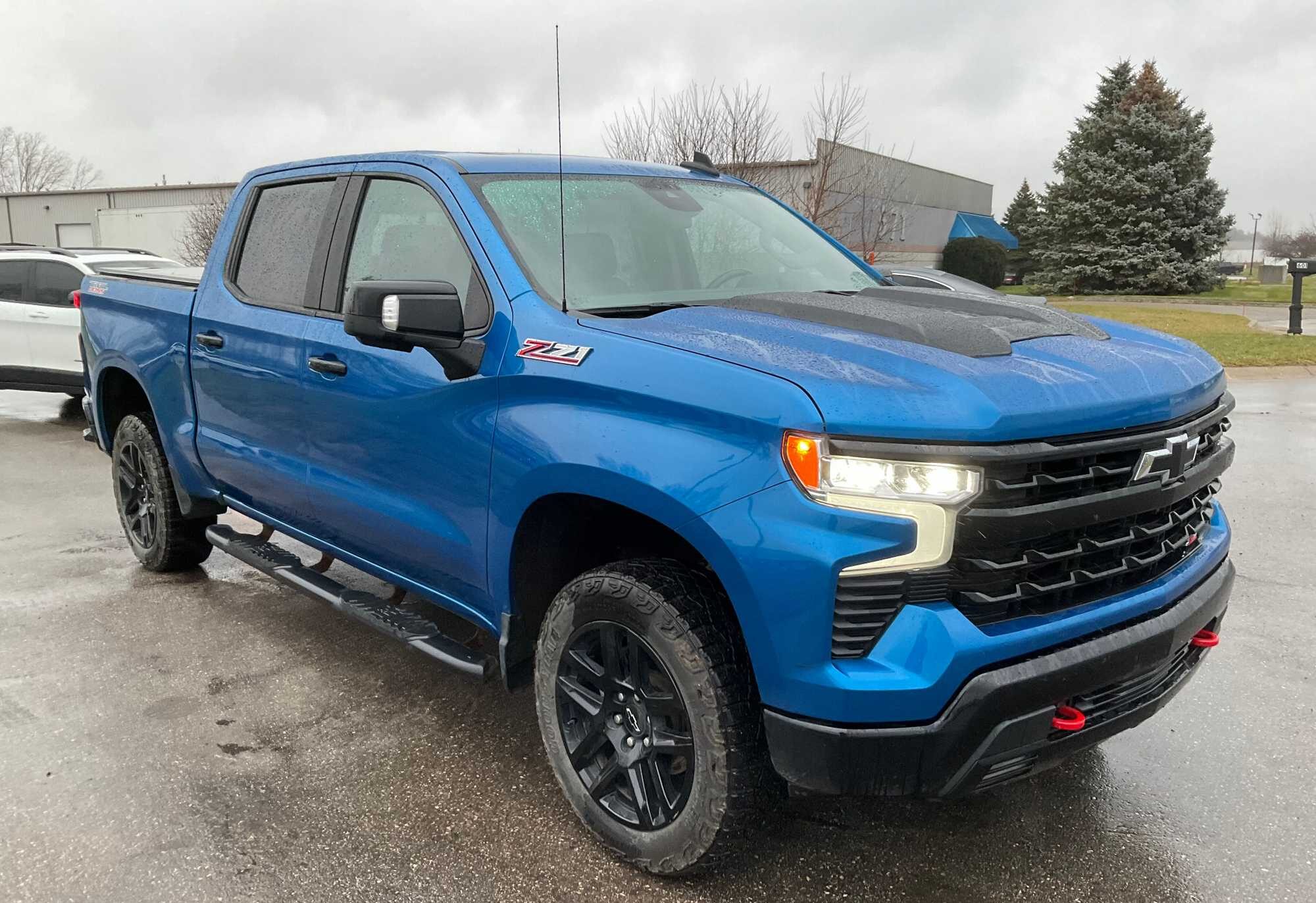 2022 Chevrolet Silverado 1500 Trail Boss LT 4WD