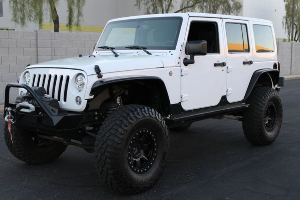 2017 Jeep Wrangler Unlimited Rubicon 4dr