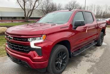 2023 Chevrolet Silverado 1500 RST Crew Cab 4WD