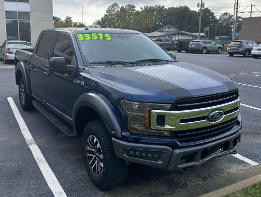 2018 FORD F150