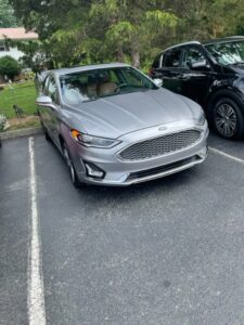 2020 FORD FUSION