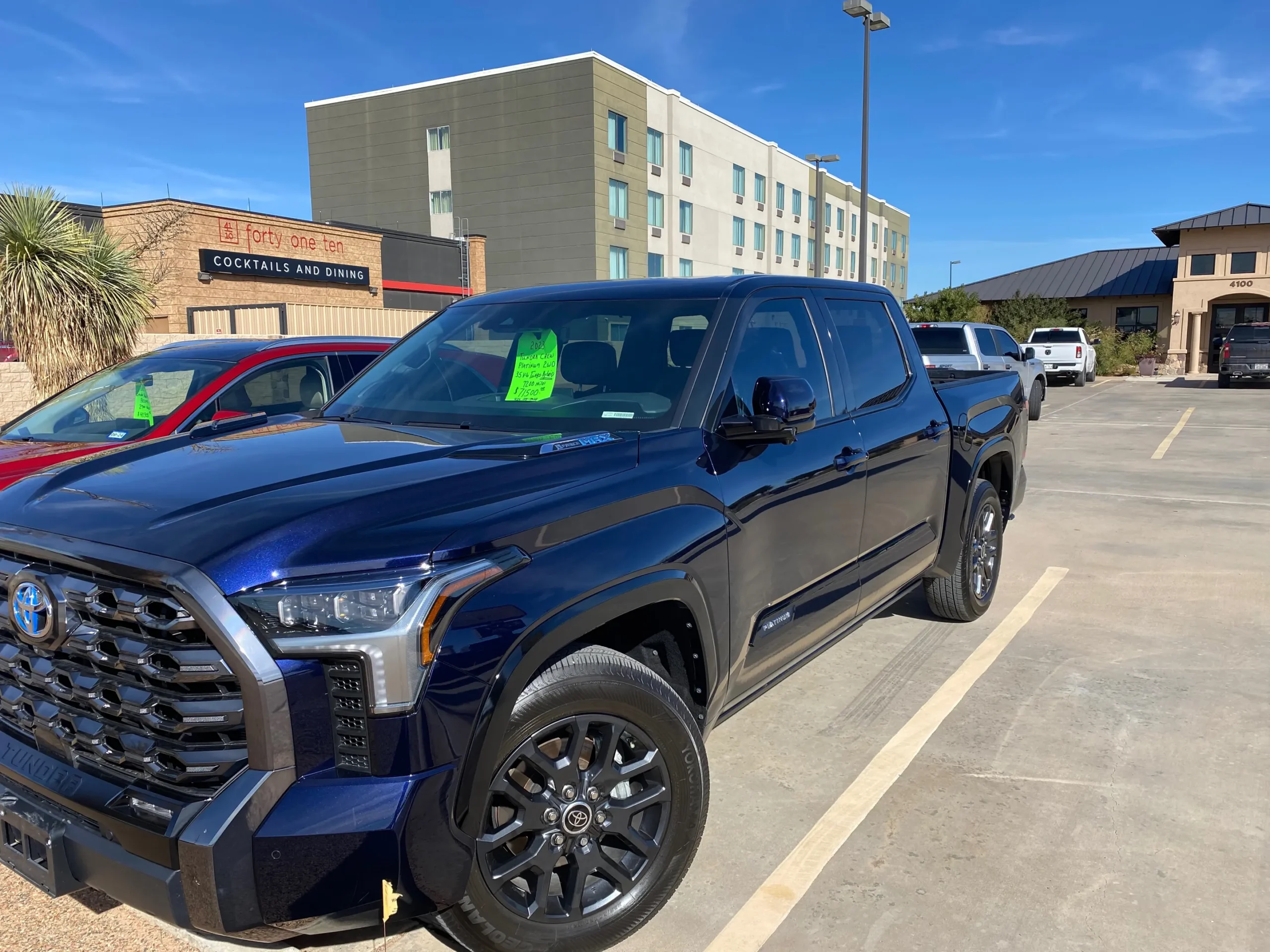 2023 Toyota Tundra
