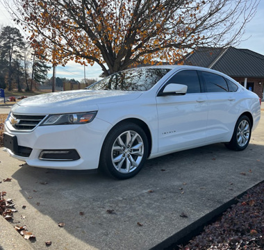 2018 Chevy Impala 4D LT