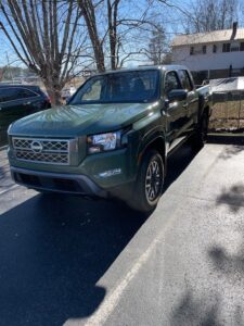 2022 NISSAN FRONTIER