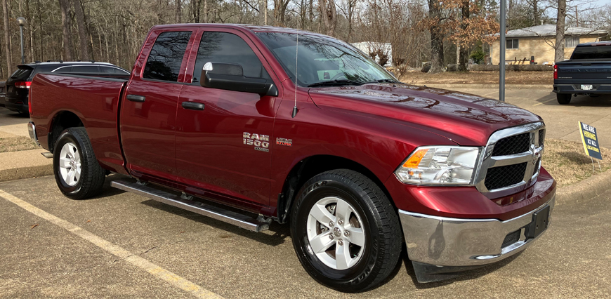 2021 Ram 1500 Classic Quad Cab