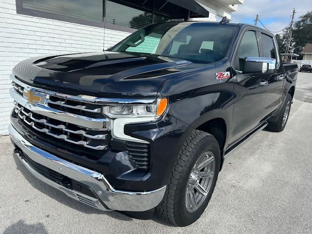 2022 Chevy Silverado LTZ Z71 Duramax