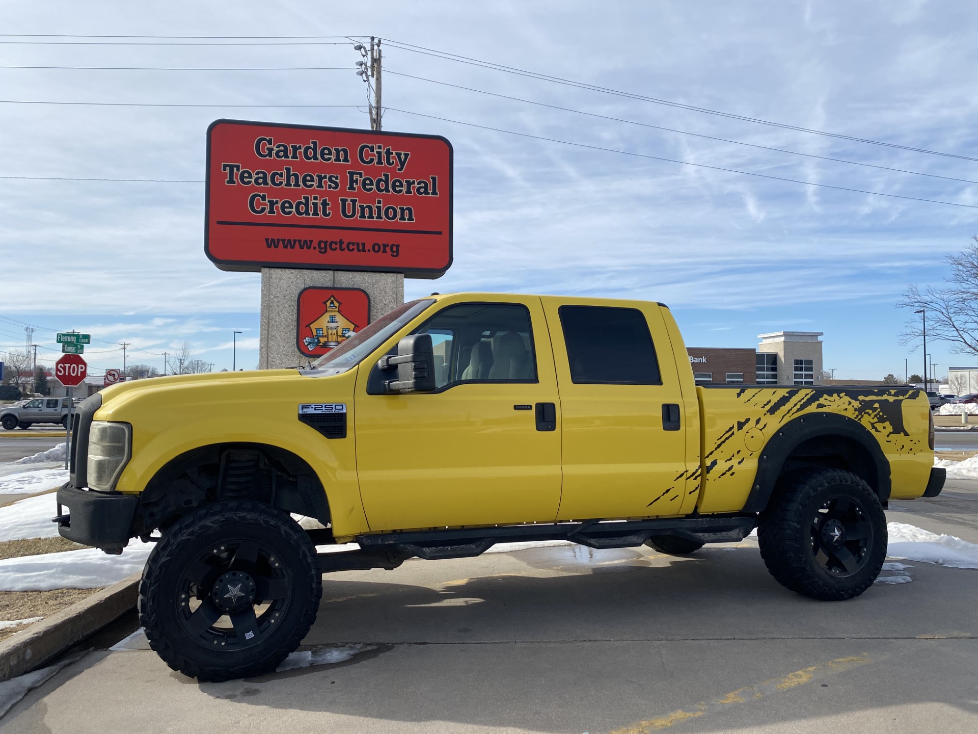 2008 FORD F250 Super Duty