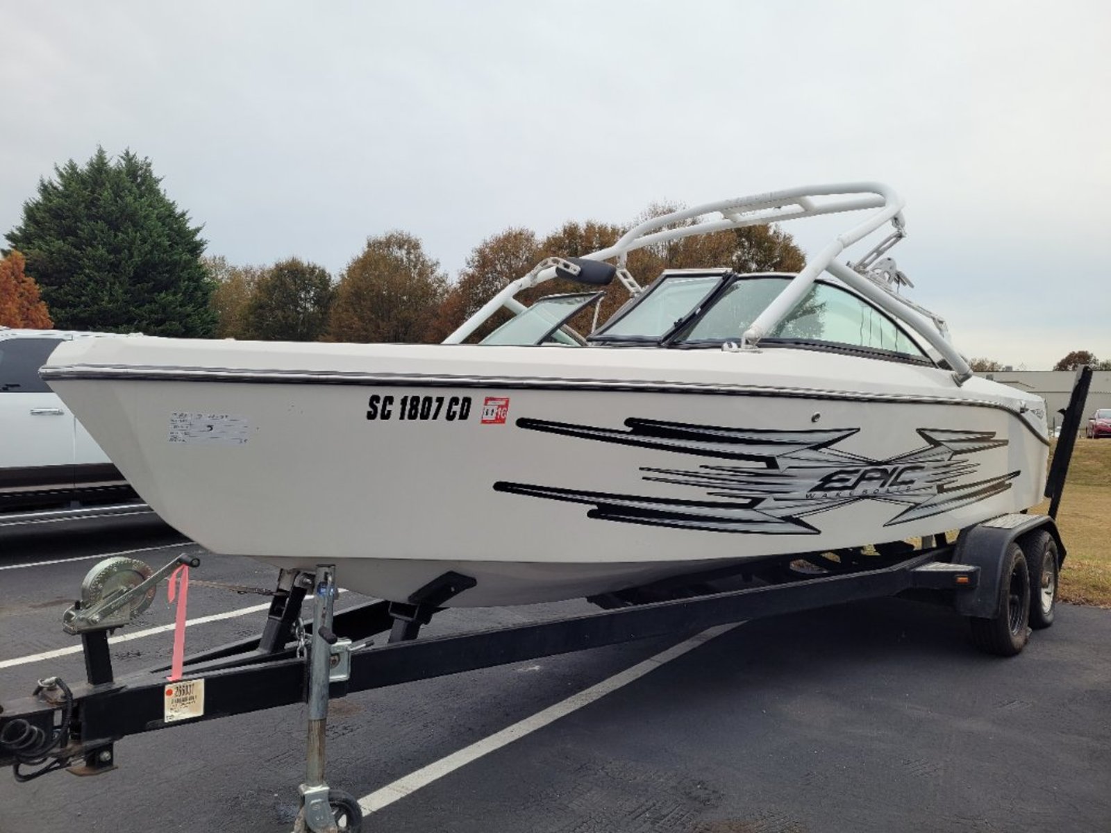 2007 Epic Wake Boats 23V RWD